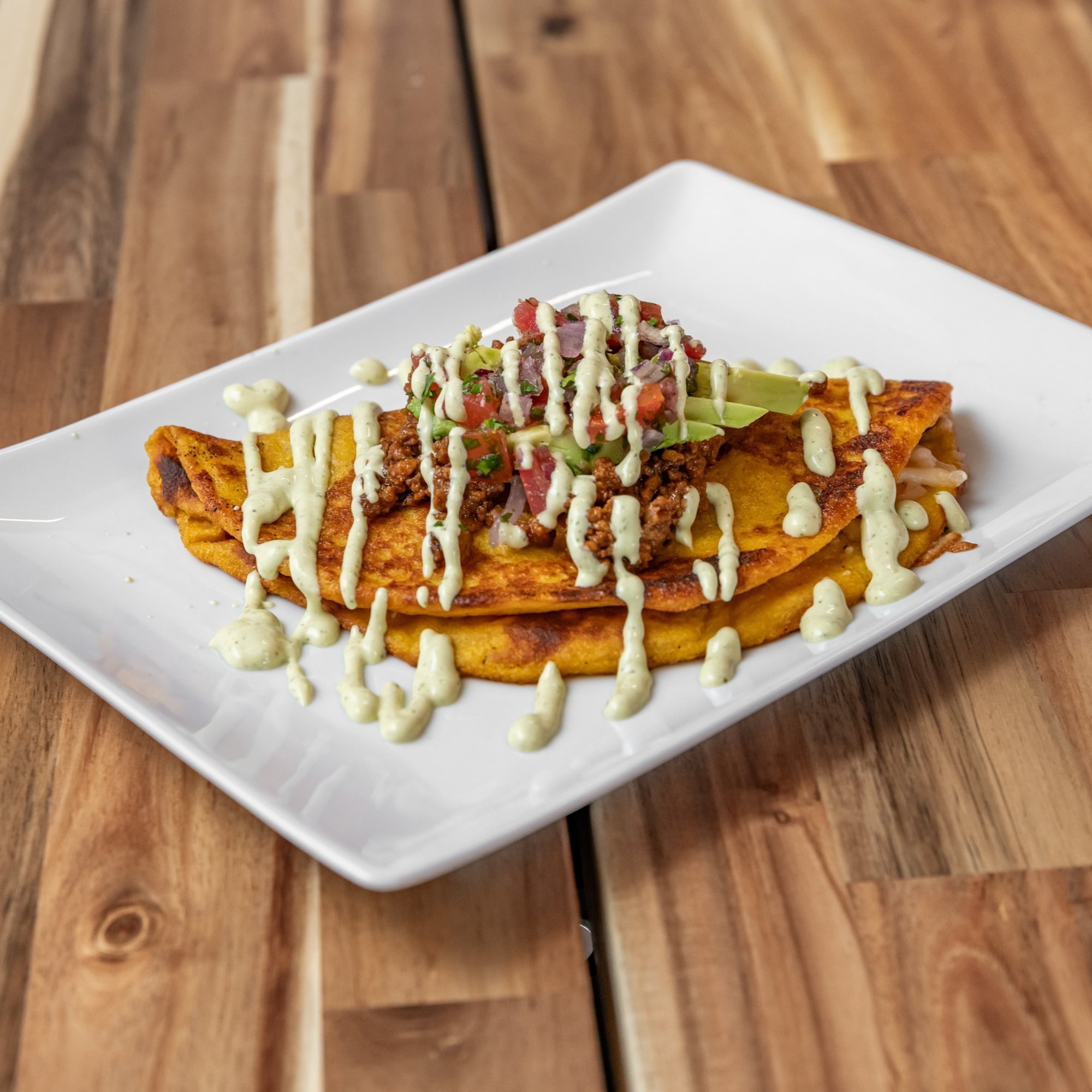 Loaded Arepas