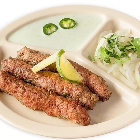 Beef Seekh Kabob**