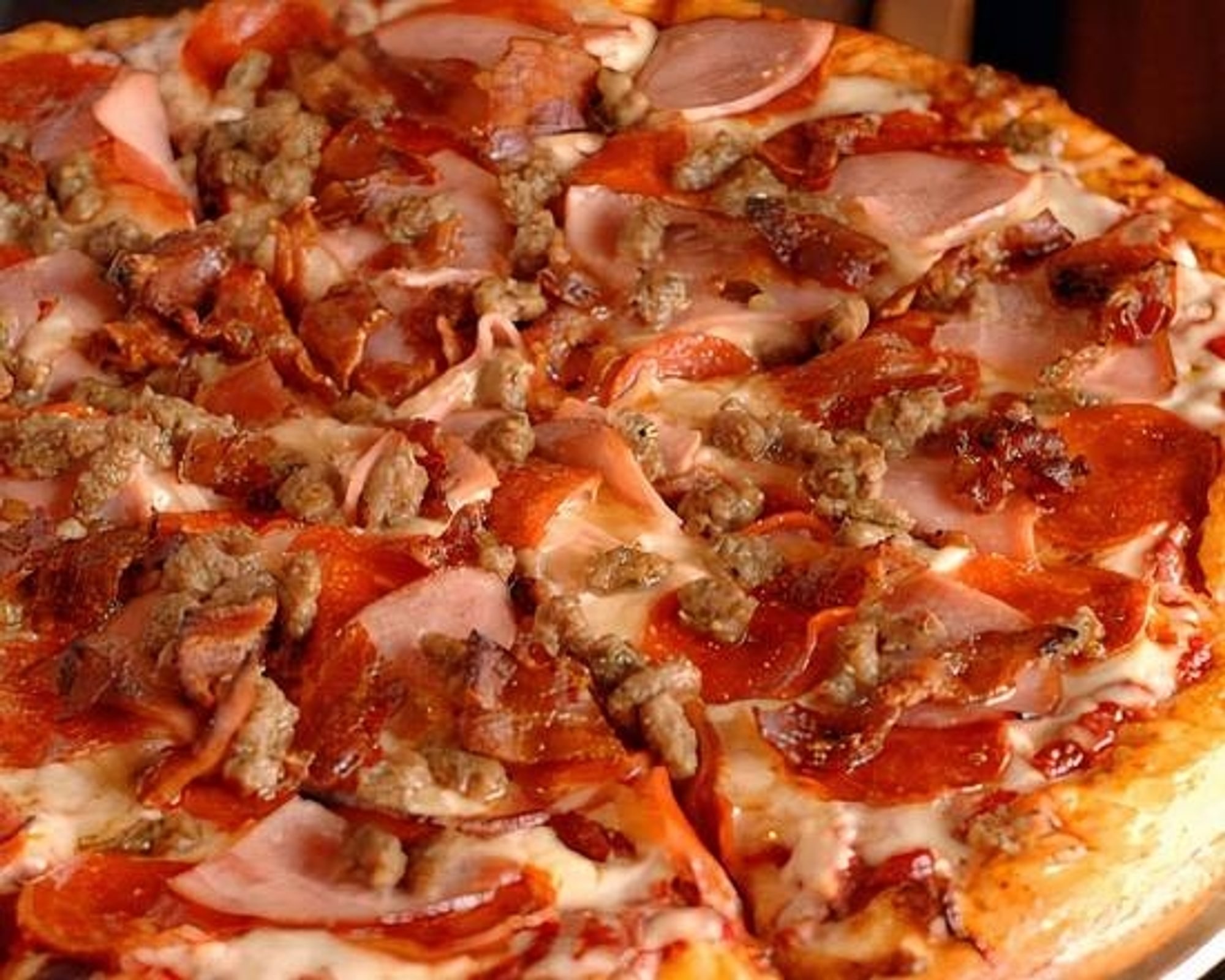 Animal Lovers Pizza