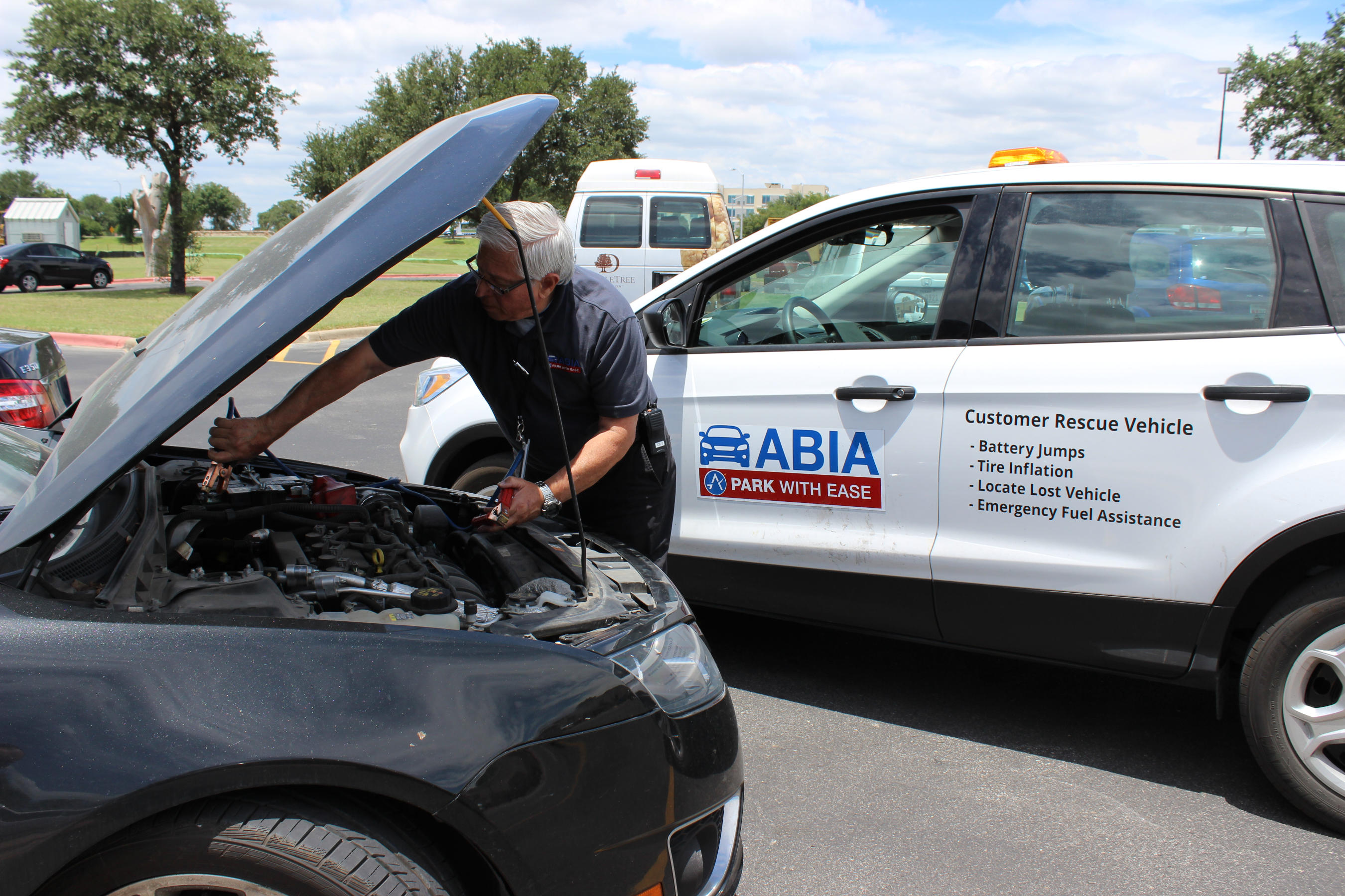 ABIA Economy Parking Photo