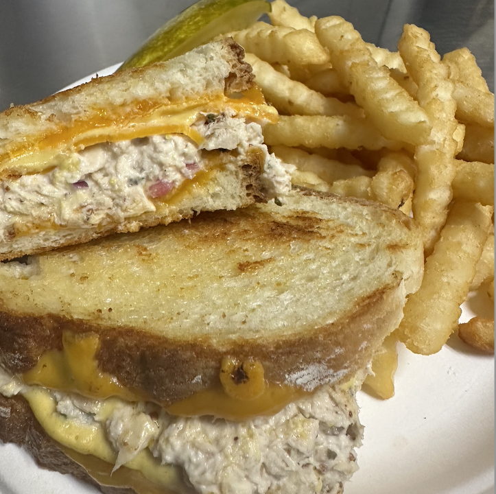 Zesty Tuna Melt **