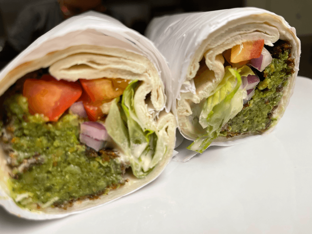 Falafel Wrap (V)