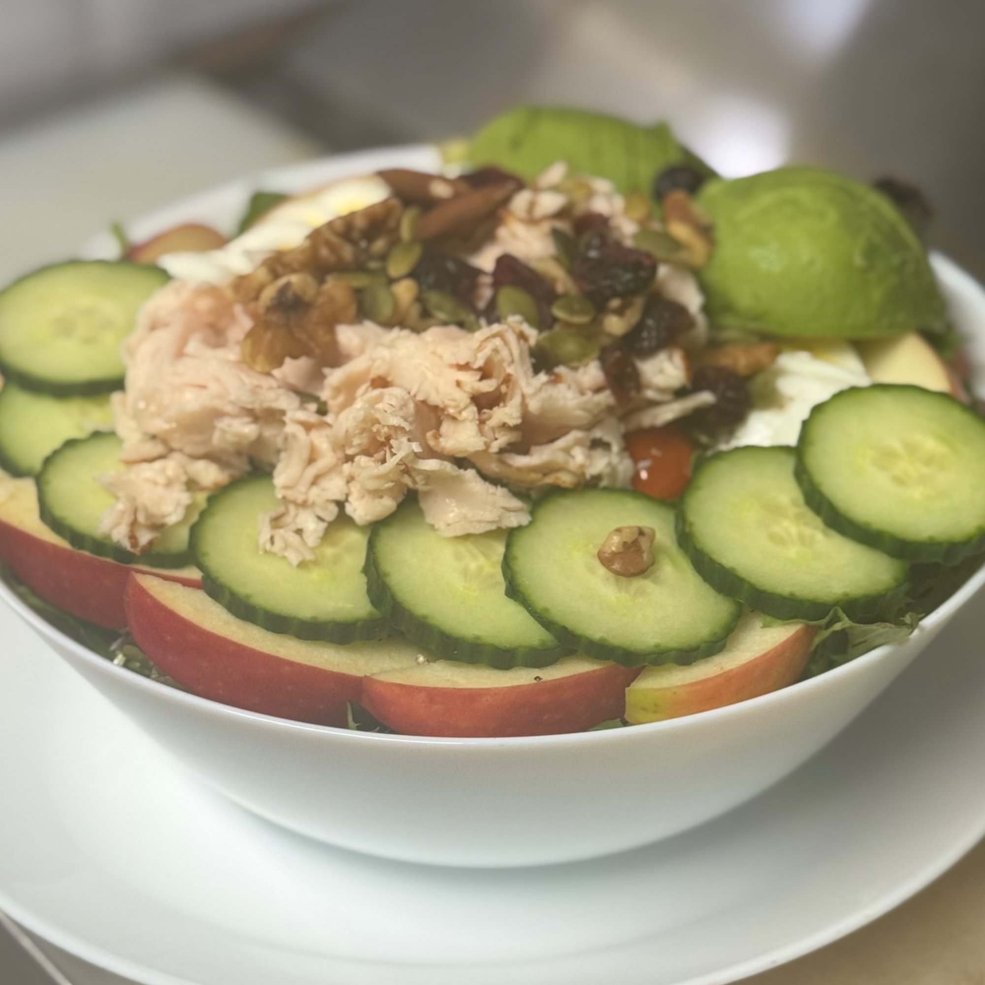 26. Healthy choice lunch salad special
