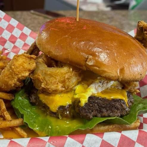 Spicy Burger