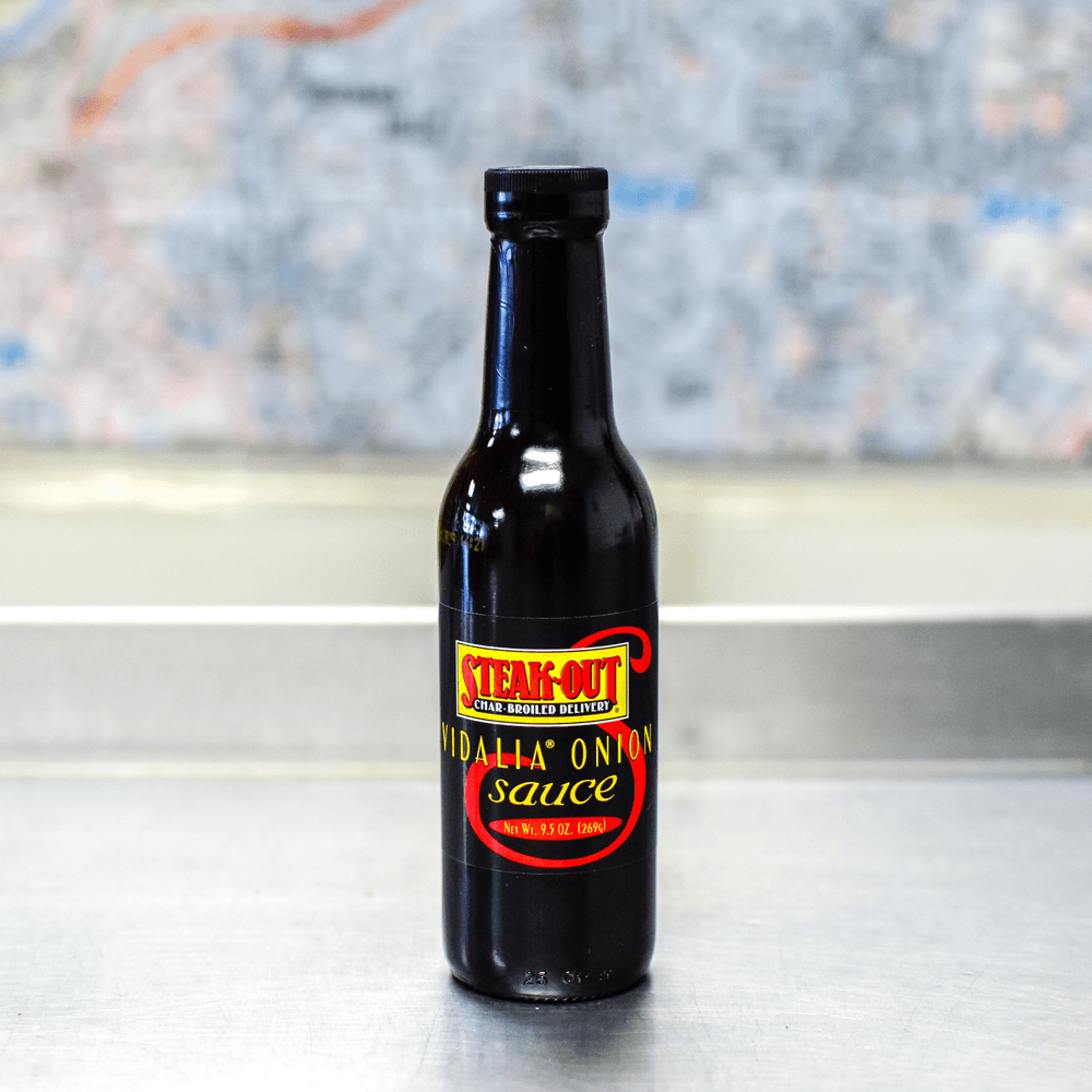 Bottle of Steak Sauce