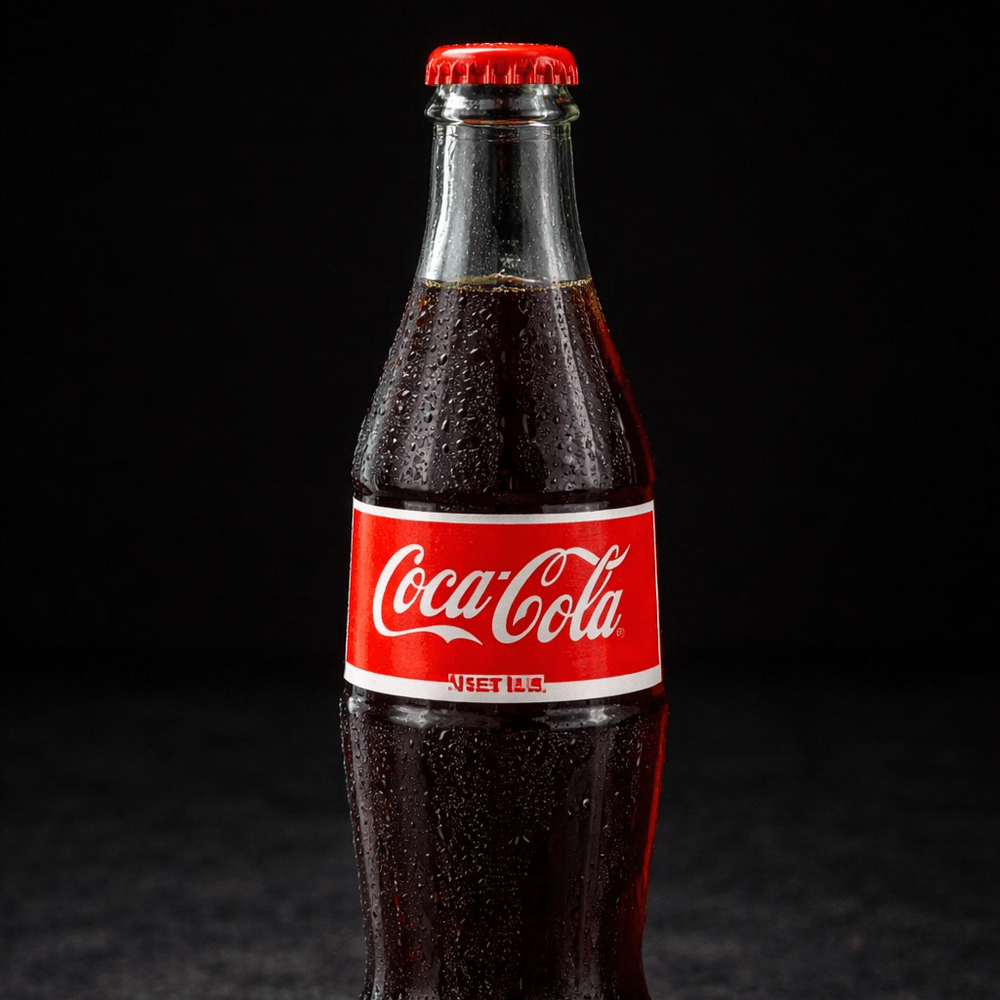 Mexican Coca-Cola (Glass Bottle)