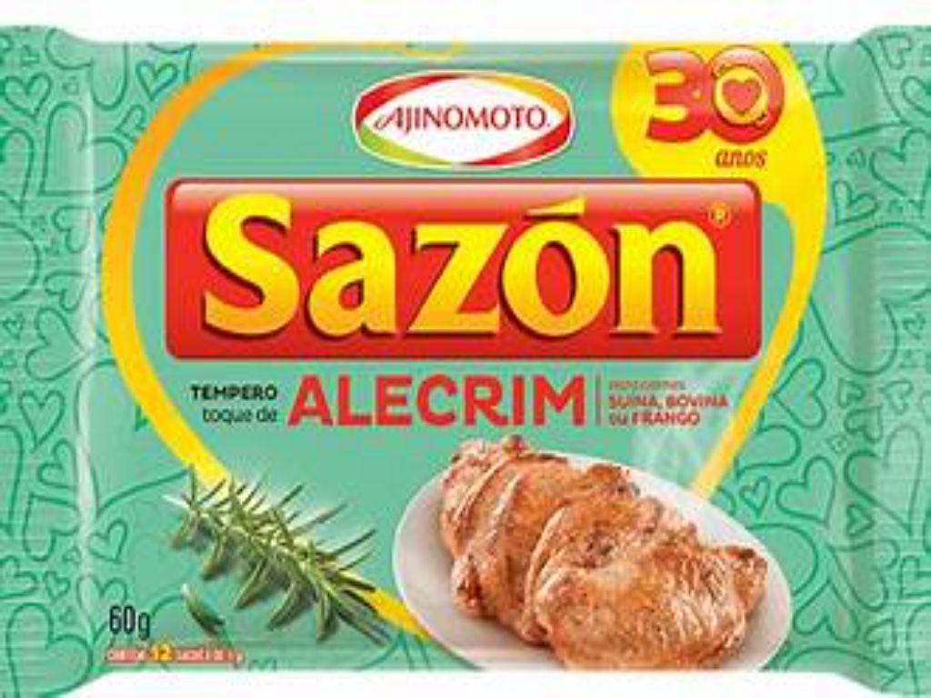 Ajinomoto Sazon Alecrim 60g