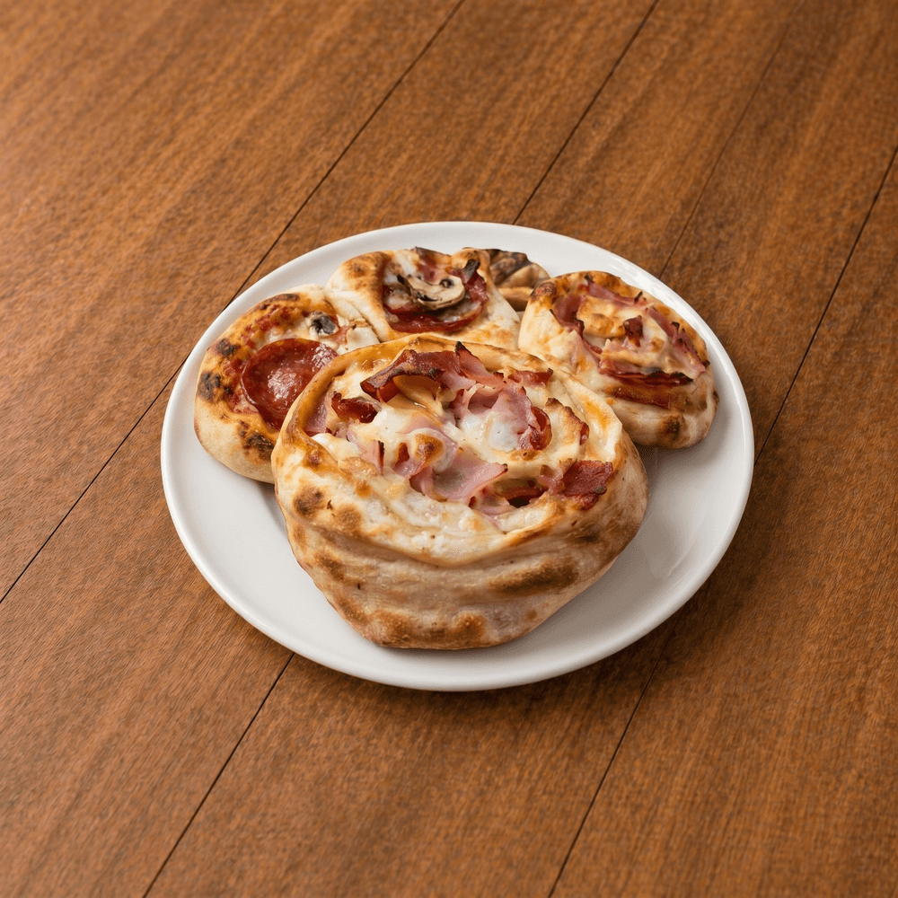 Pepperoni Pinwheel