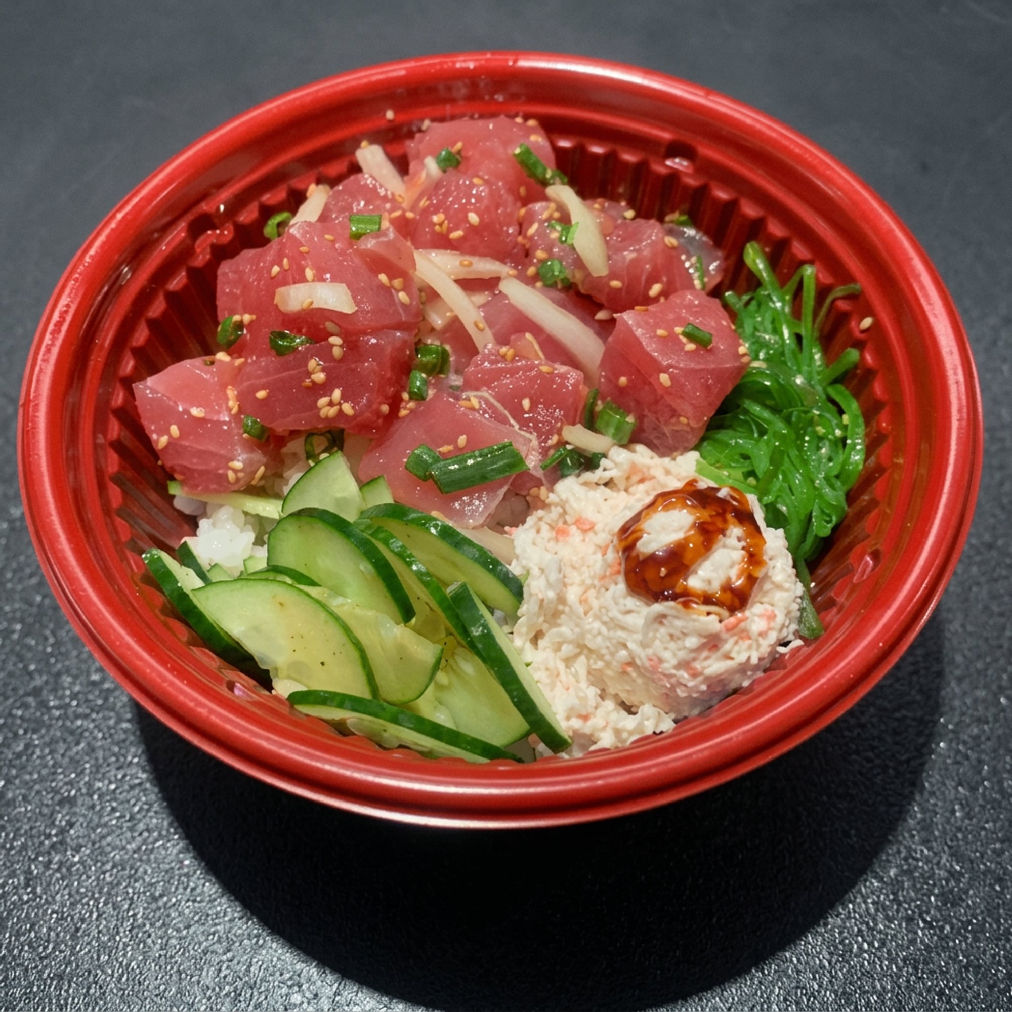 2 Sesame Ahi Poke