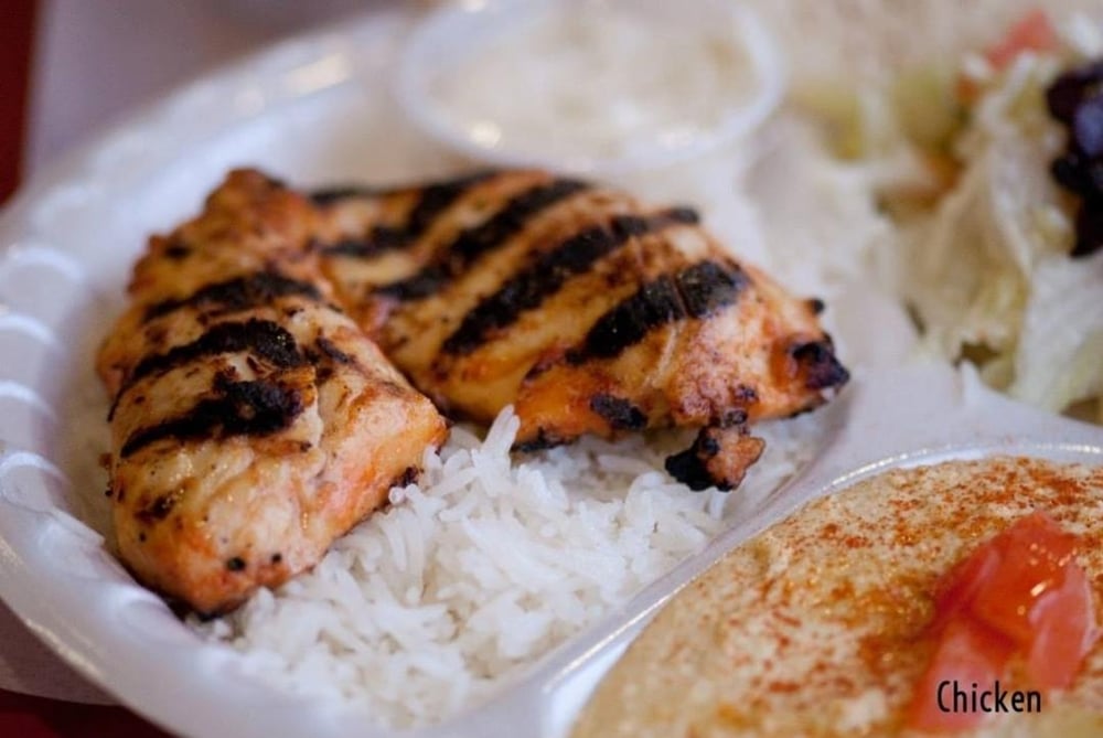 Chicken Entree