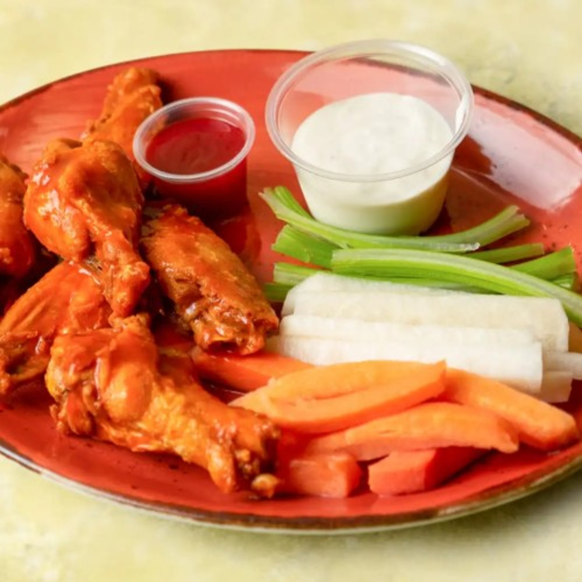 Chicken Wings (6)