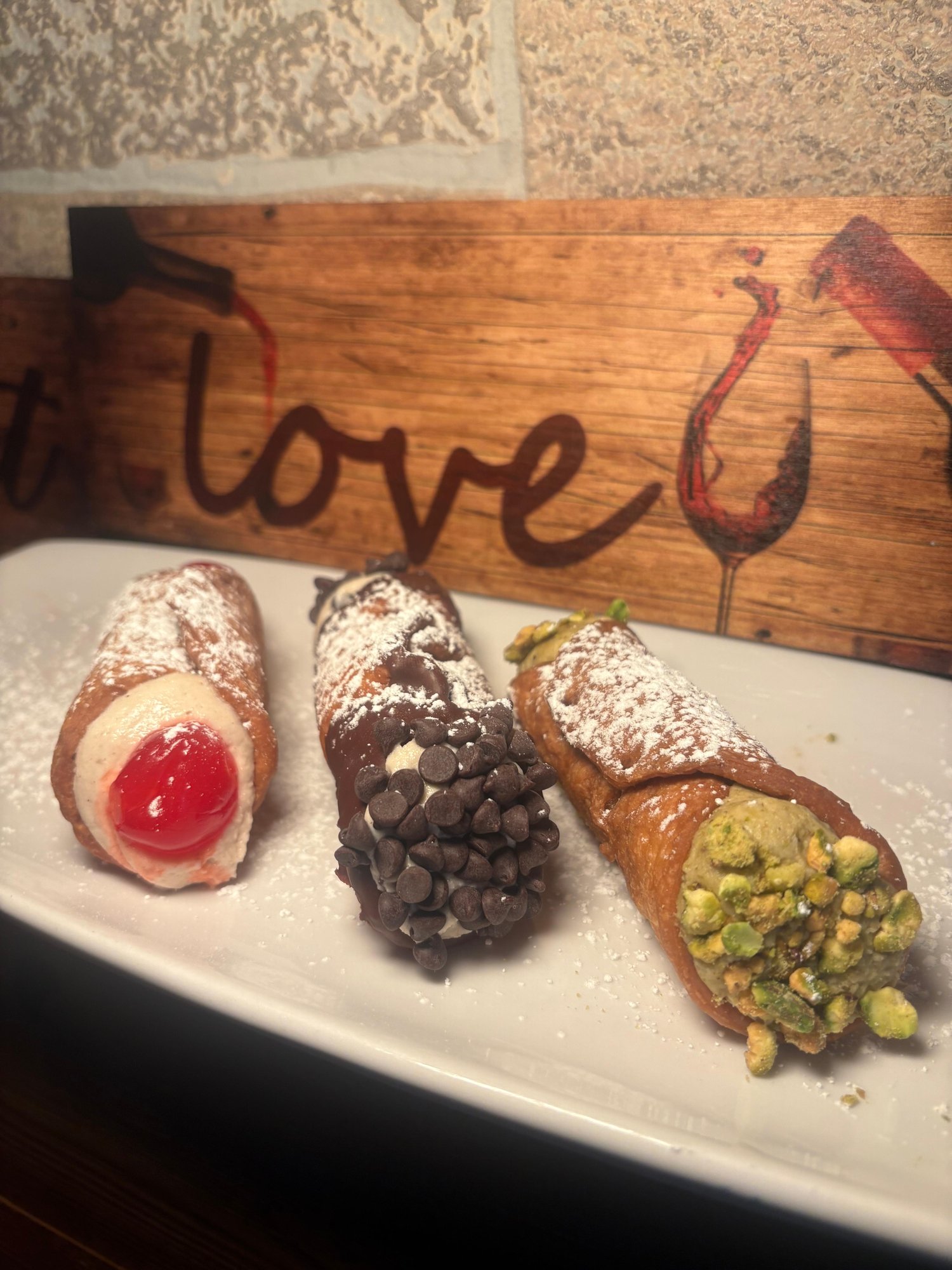 Cannoli Trio