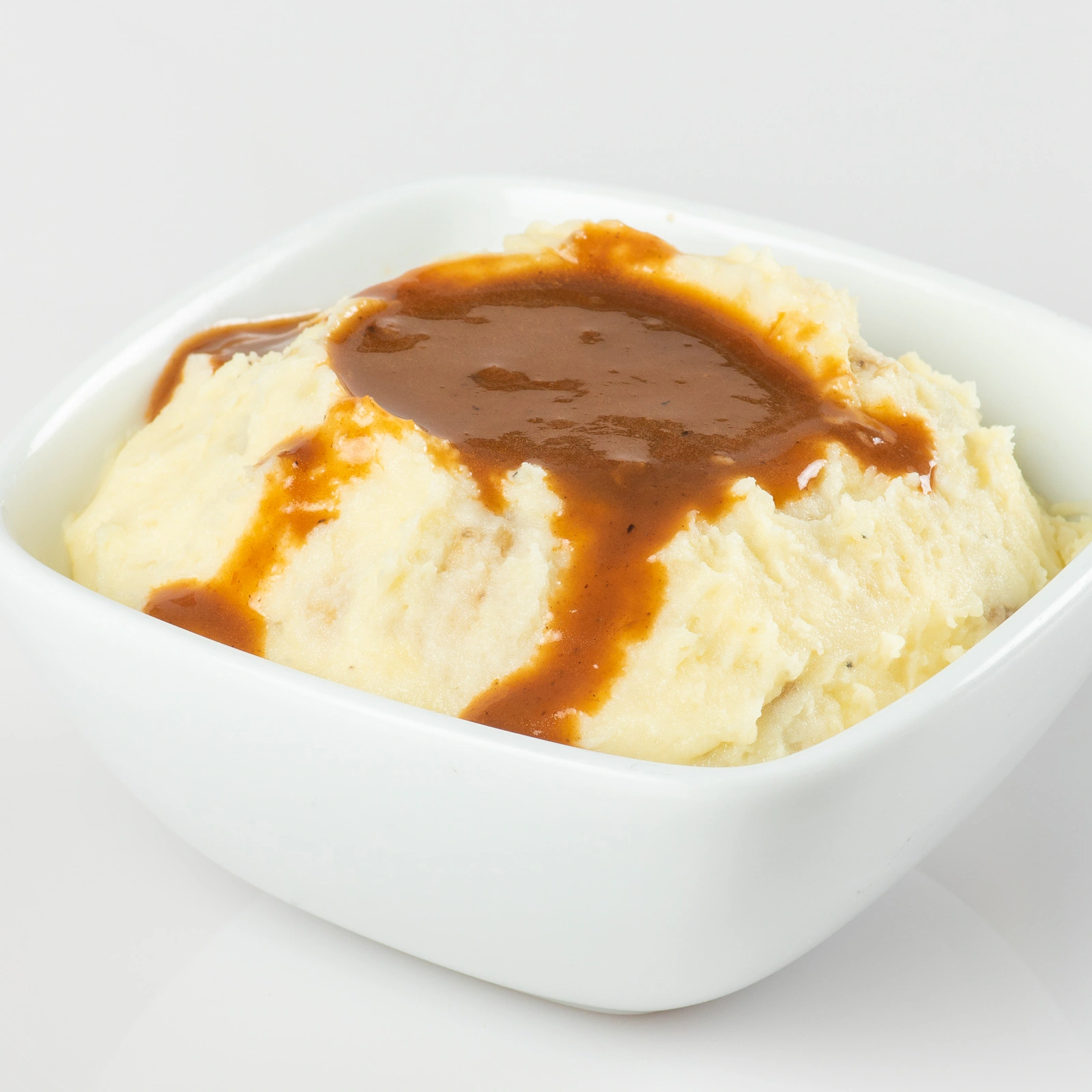 Mashed Potatoes with Gravy