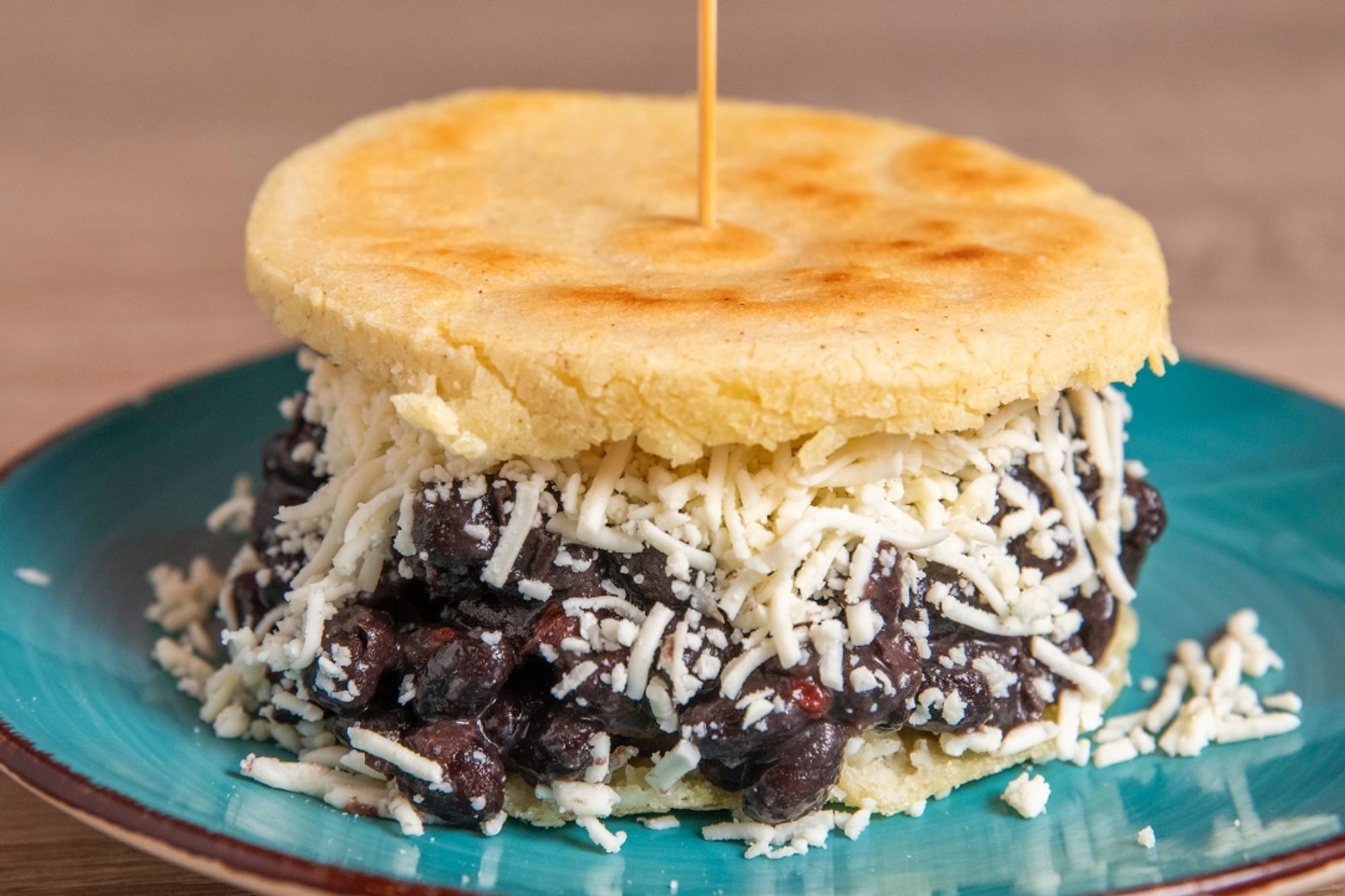 Arepa Dominó