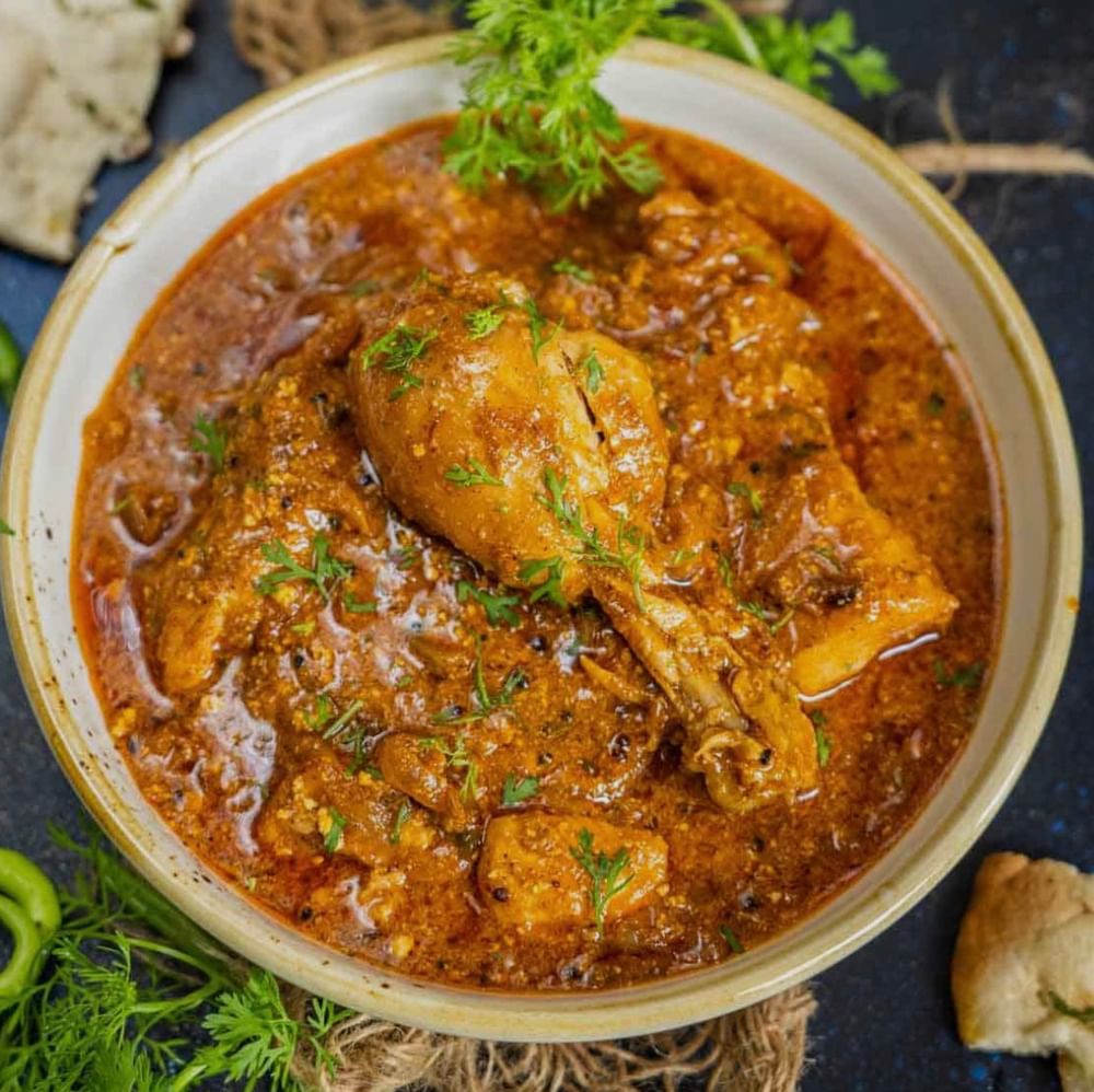Chicken Achari