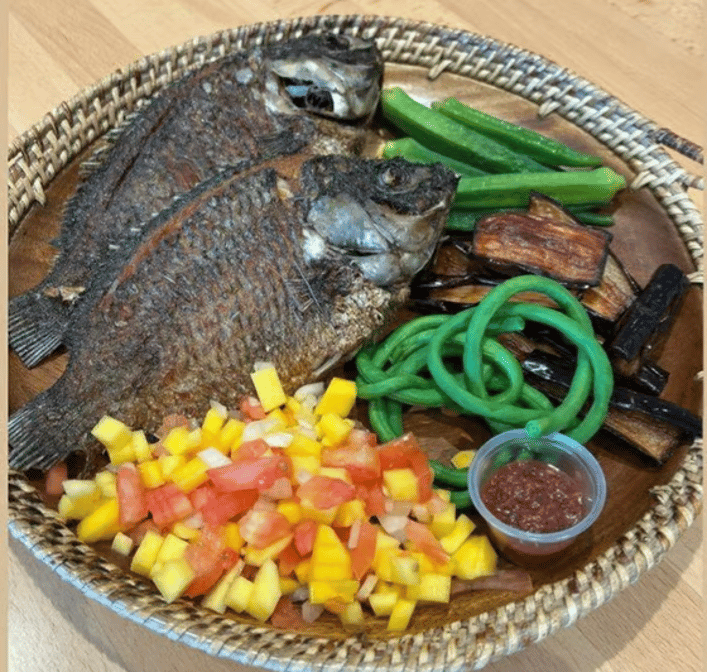 Fried Tilapia