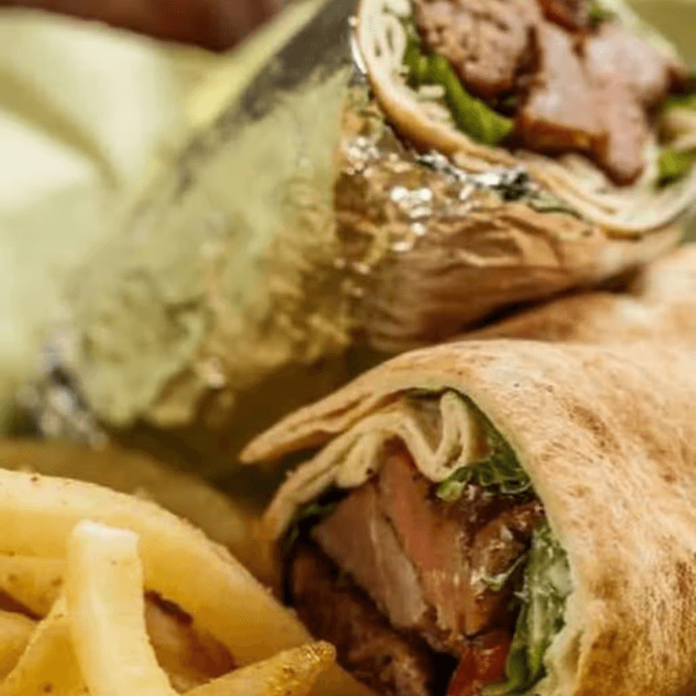 Lamb Shawarma