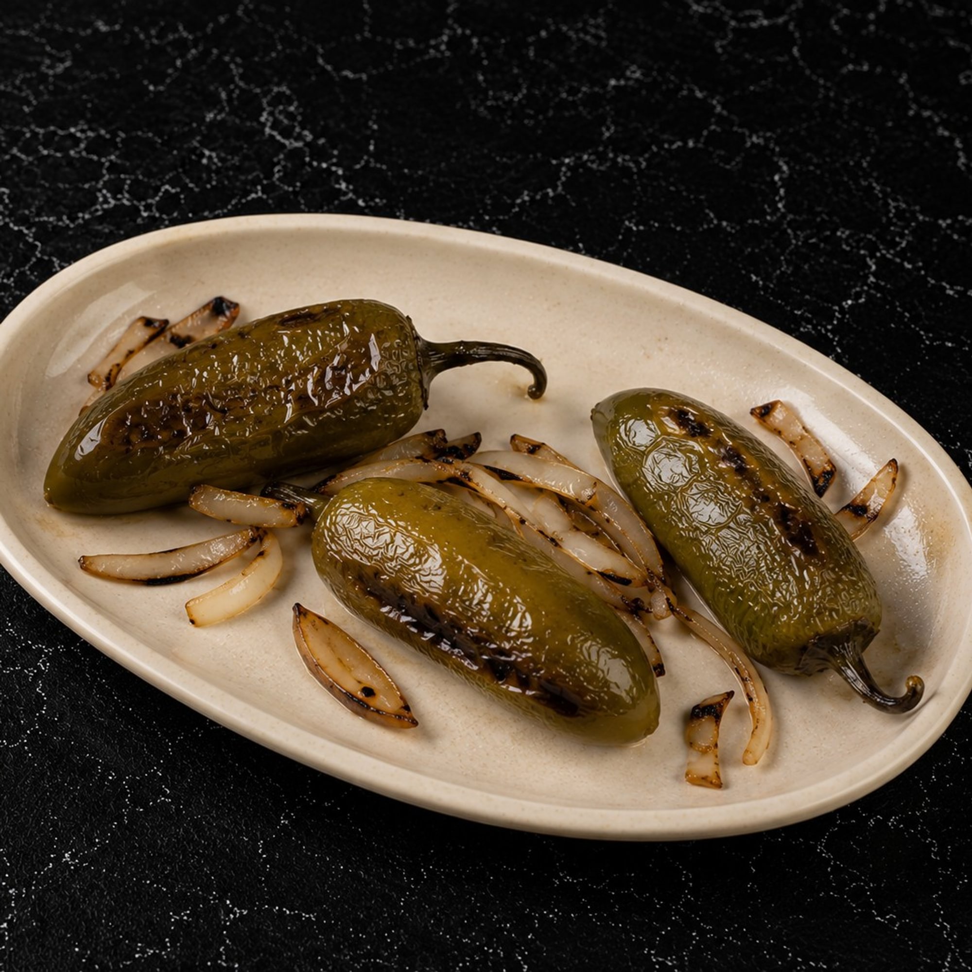 Side of 3 Chiles Toreados