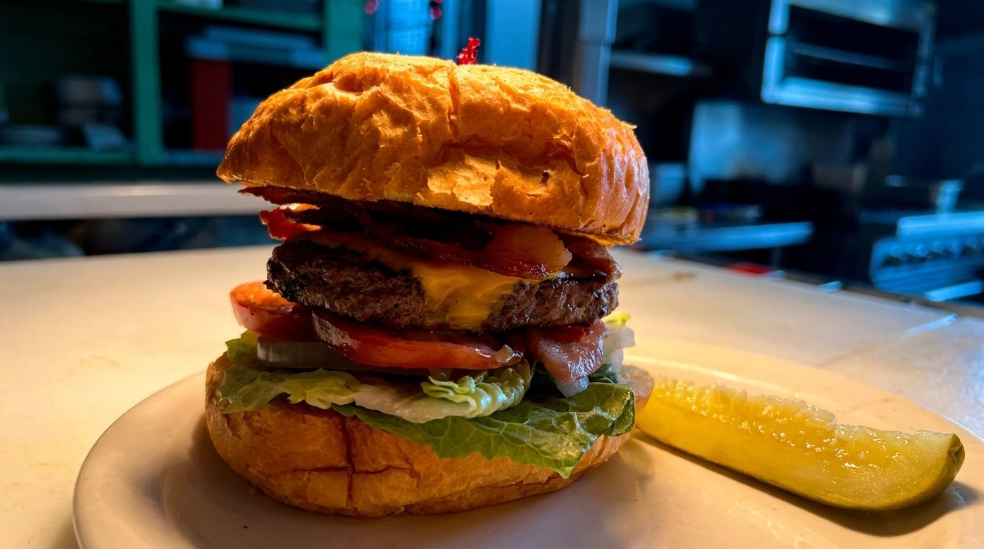 Awesome Angus Burger
