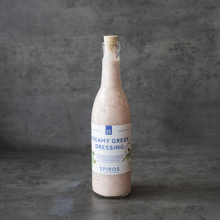 Bottle of Dressing