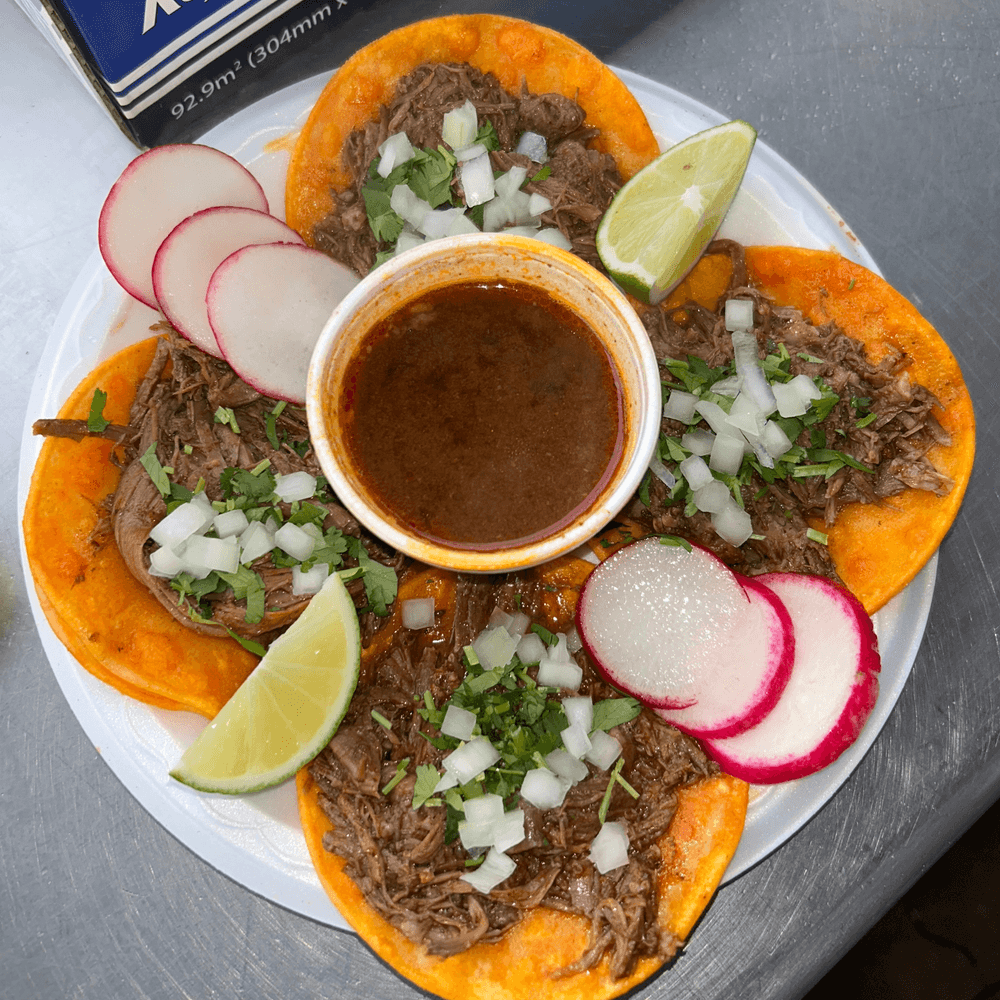 4 Birria Taco Special