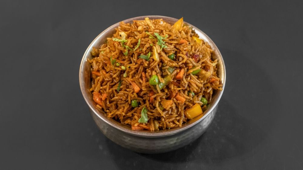 Nepali Style Fried Rice