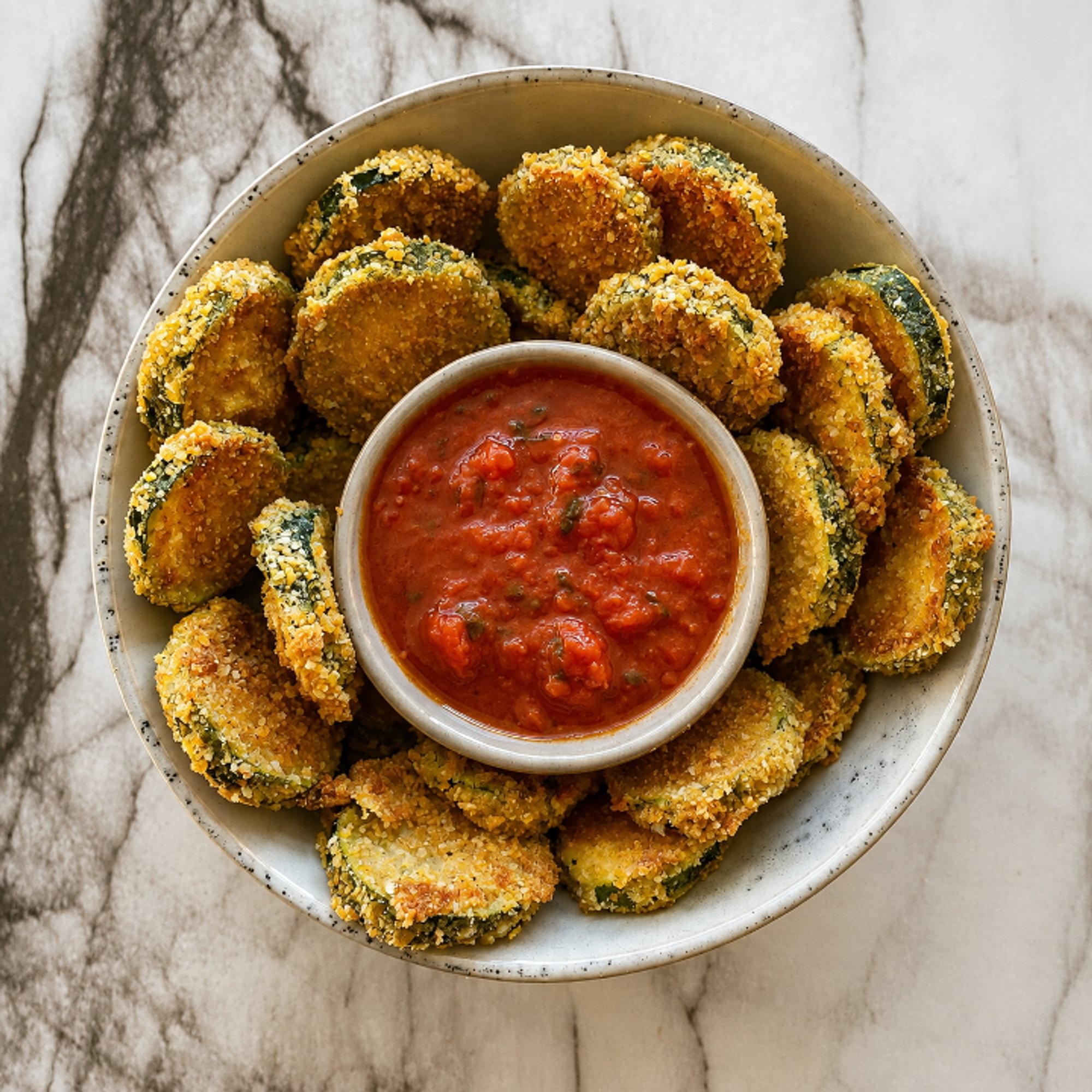 Crunchy Zucchini Nuggets