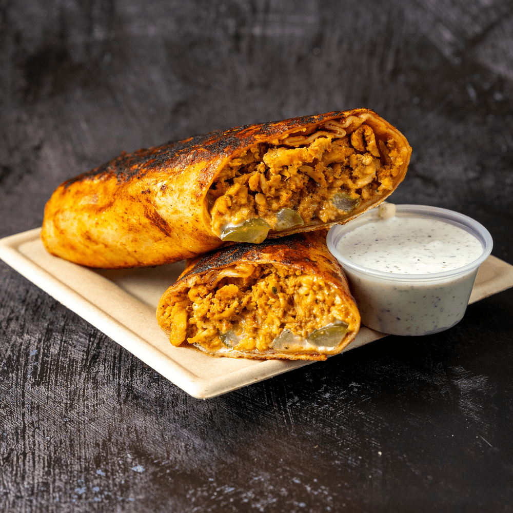 Crispy Chicken Shawarma