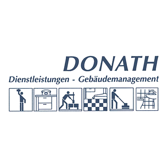 Logo von Donath Dienstleistungen / Gebäudemanagement