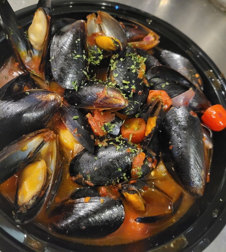 Mussels Ala Diabla