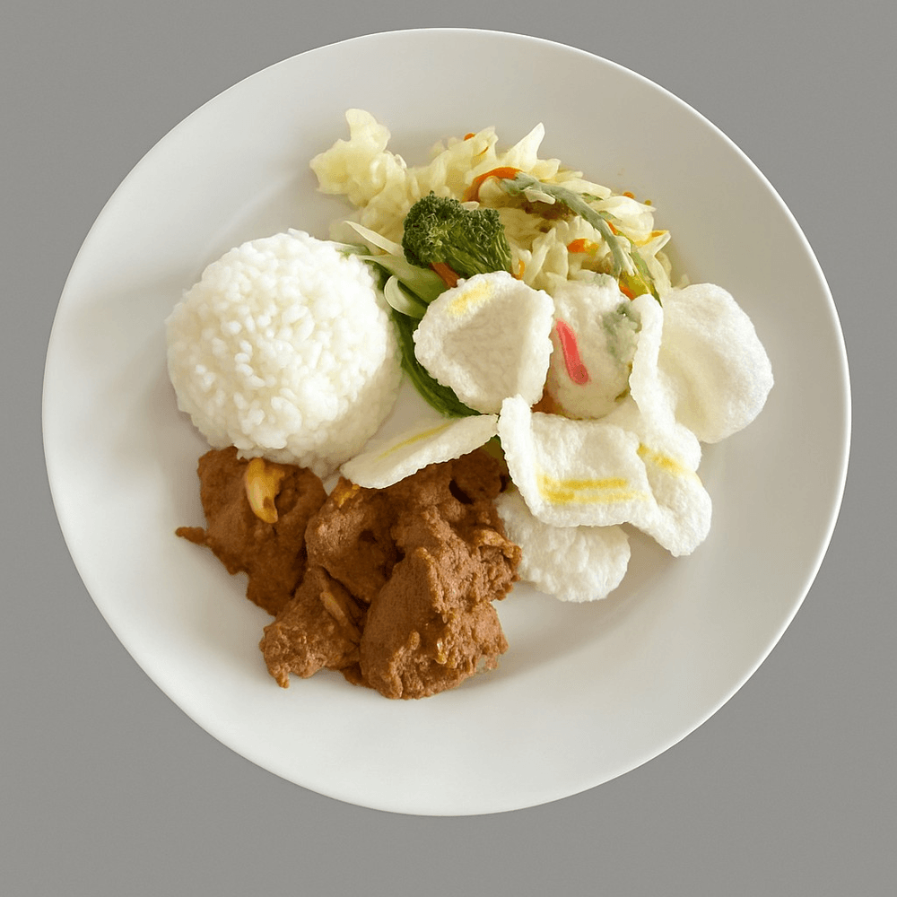 V7. Rendang Nangka (Vegan)