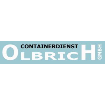 Logo von Containerdienst Olbrich GmbH