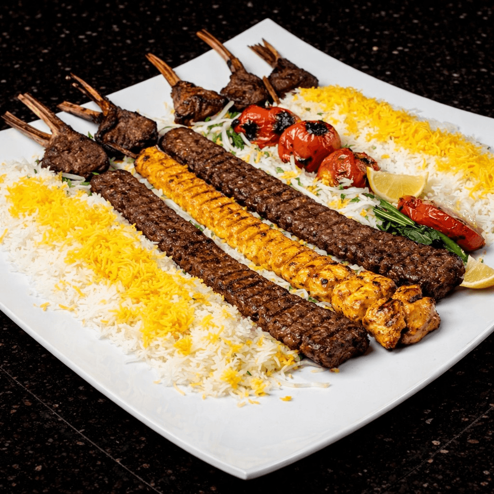#5 - Sultan's Table Combo Platter