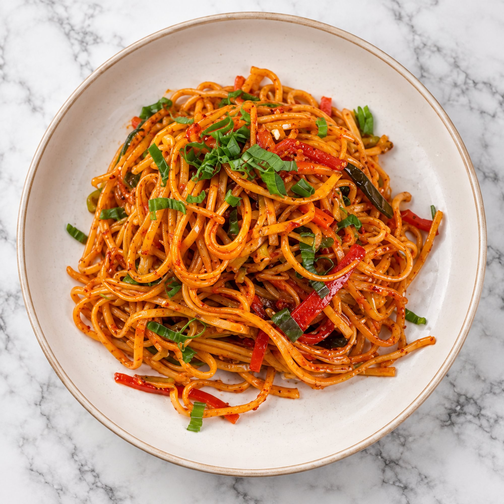 Schezwan Noodles