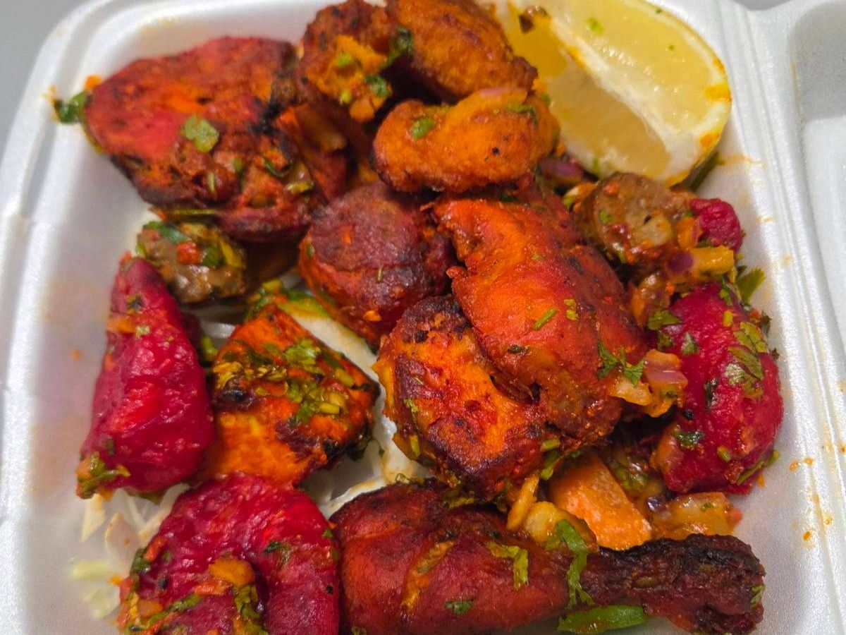 Tandoori Mixed Grill