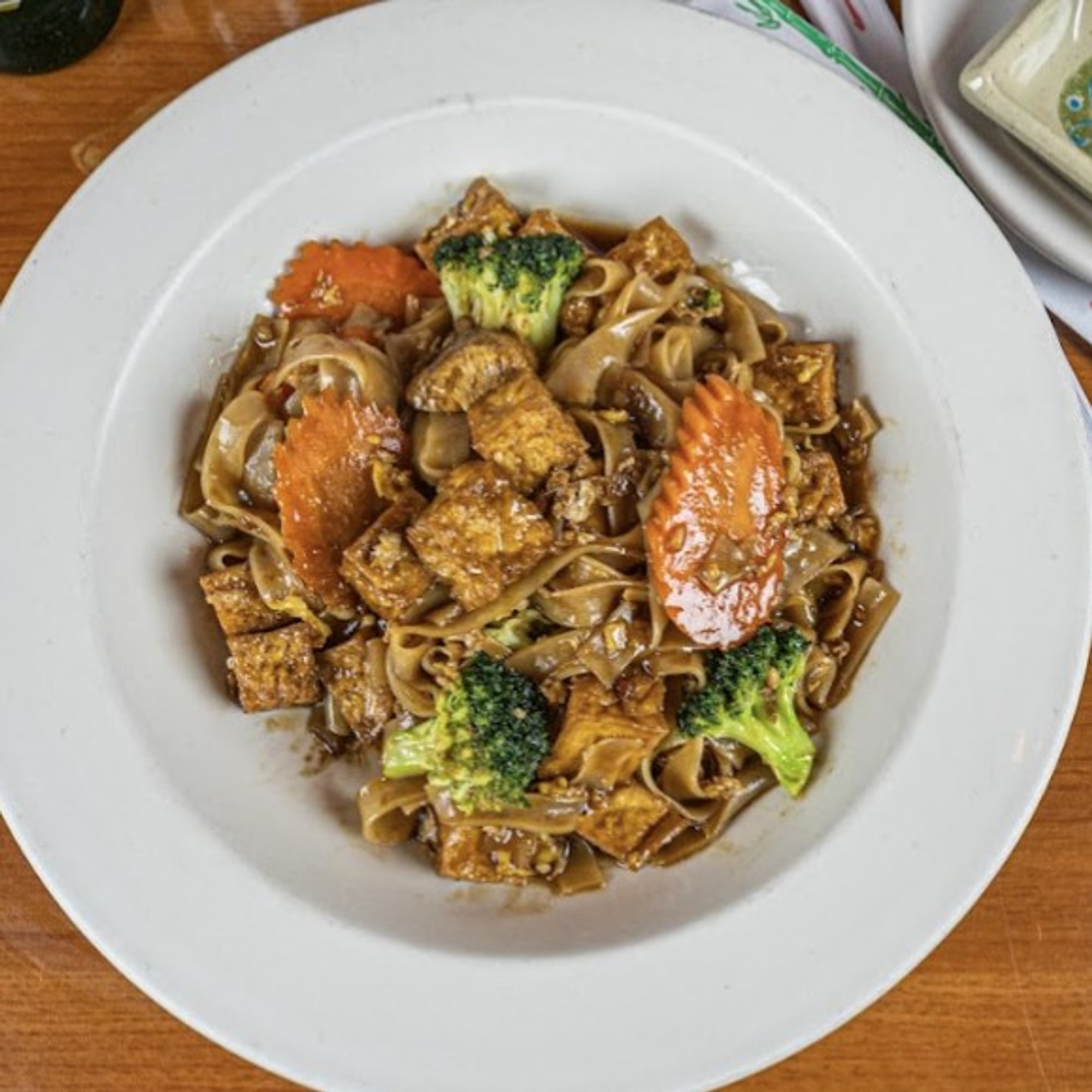 Black Soy Sauce Noodle