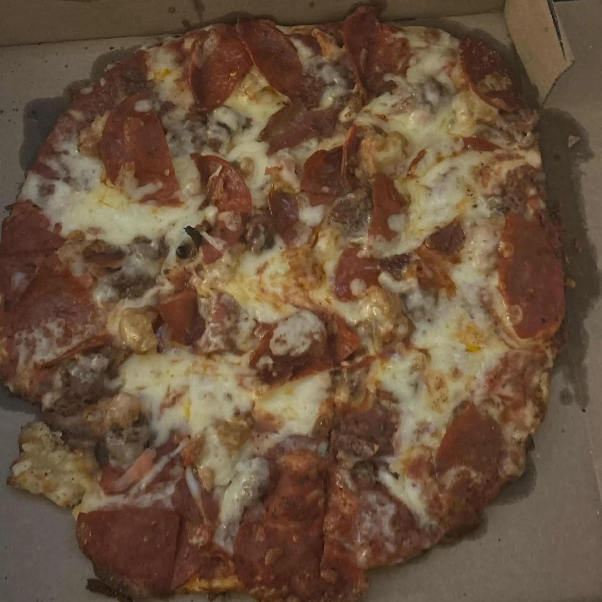 Cow-N-Pig (Meatlovers) 12"