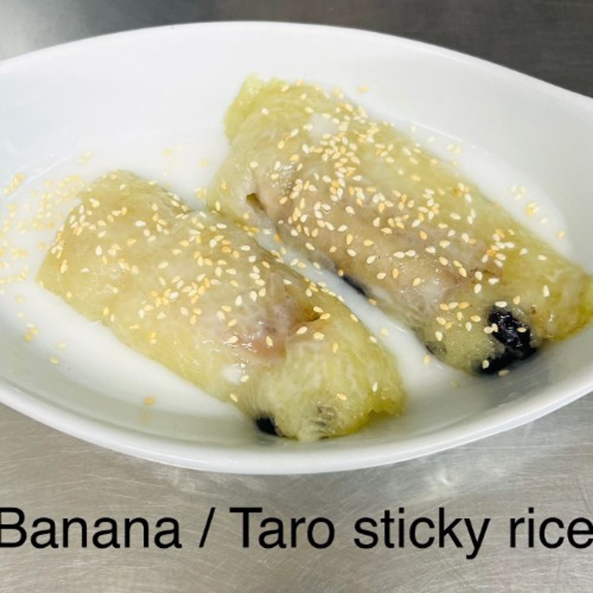 Taro Sticky Rice