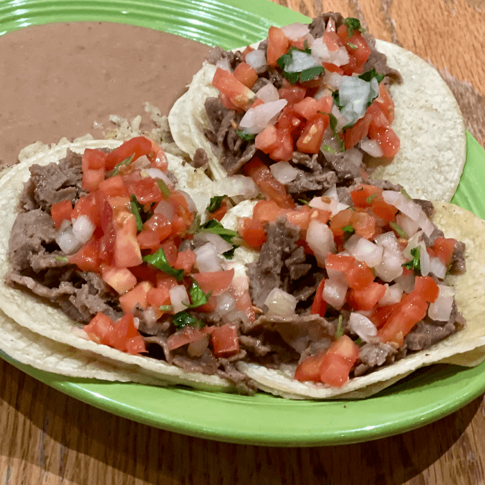 Steak Taco Dinner