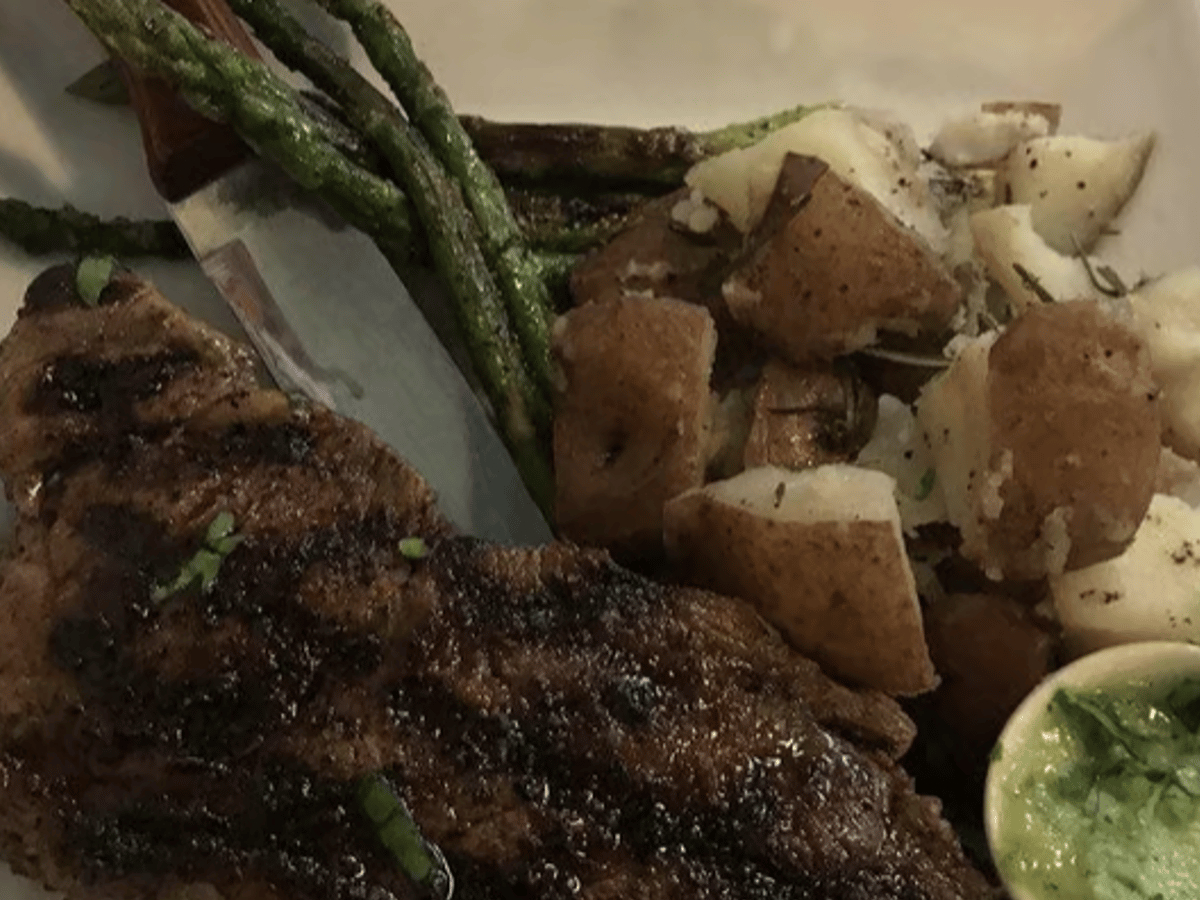 New York Strip Steak