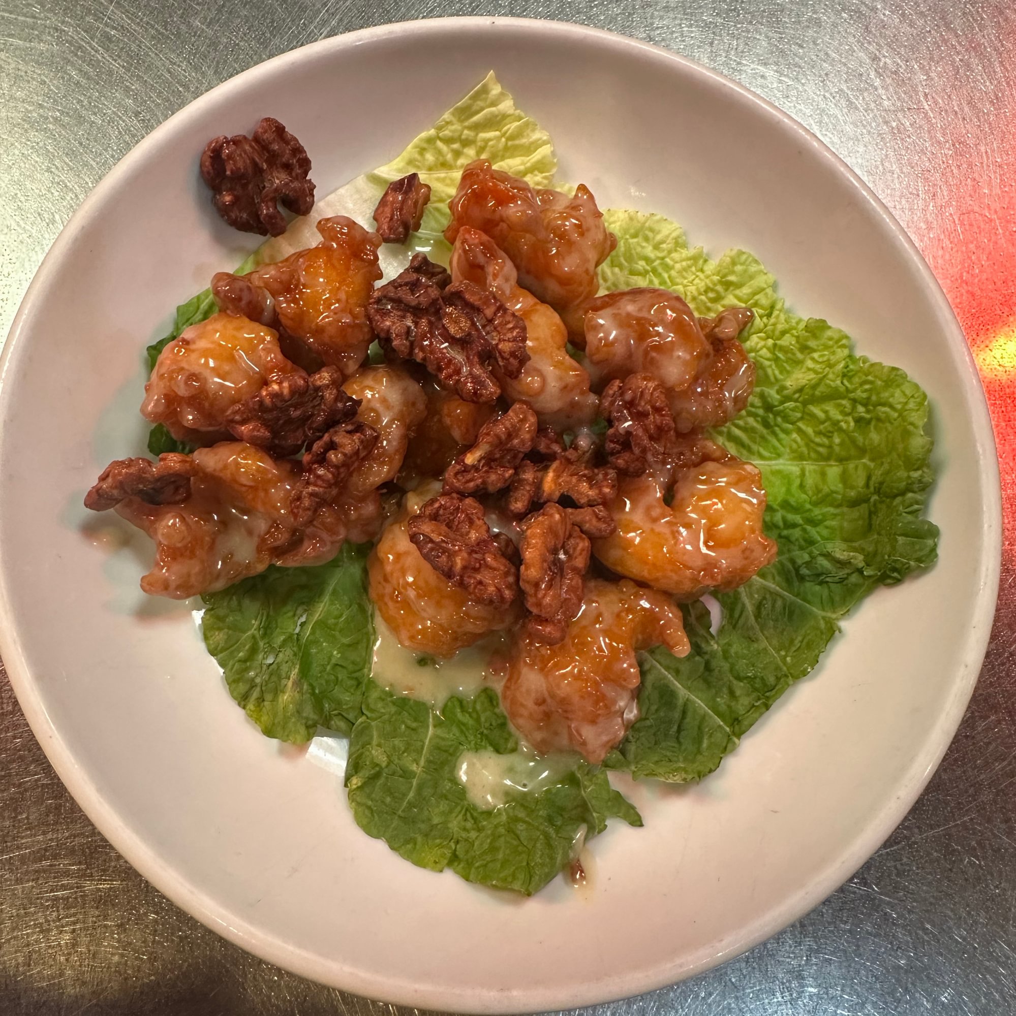 Vanilla Prawn