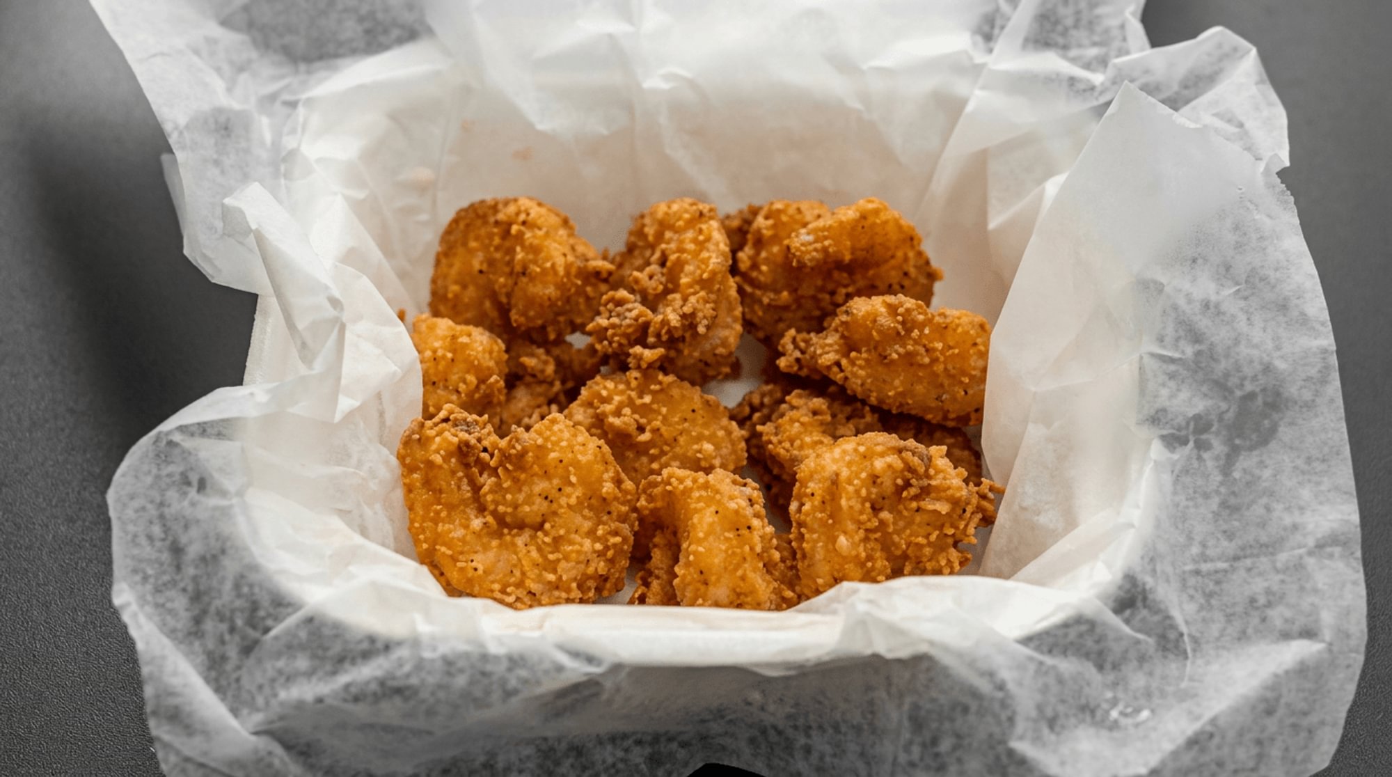 10 PC Medium Shrimp with Fries
