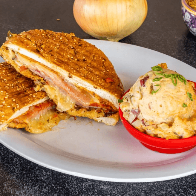 The "whodat" sandwich
