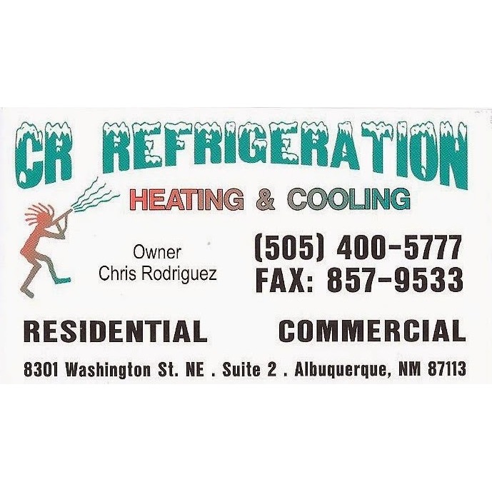 CR Refrigeration Logo