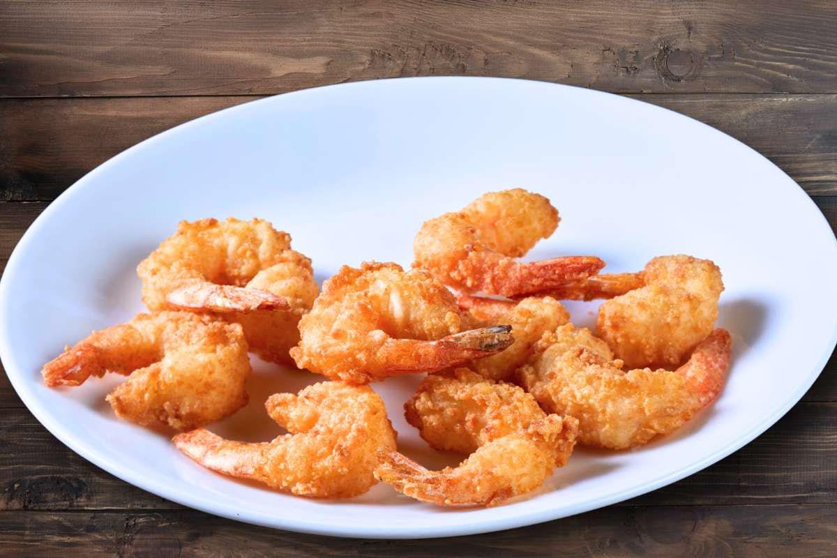 KIDS FRIED SHRIMP PLATTER