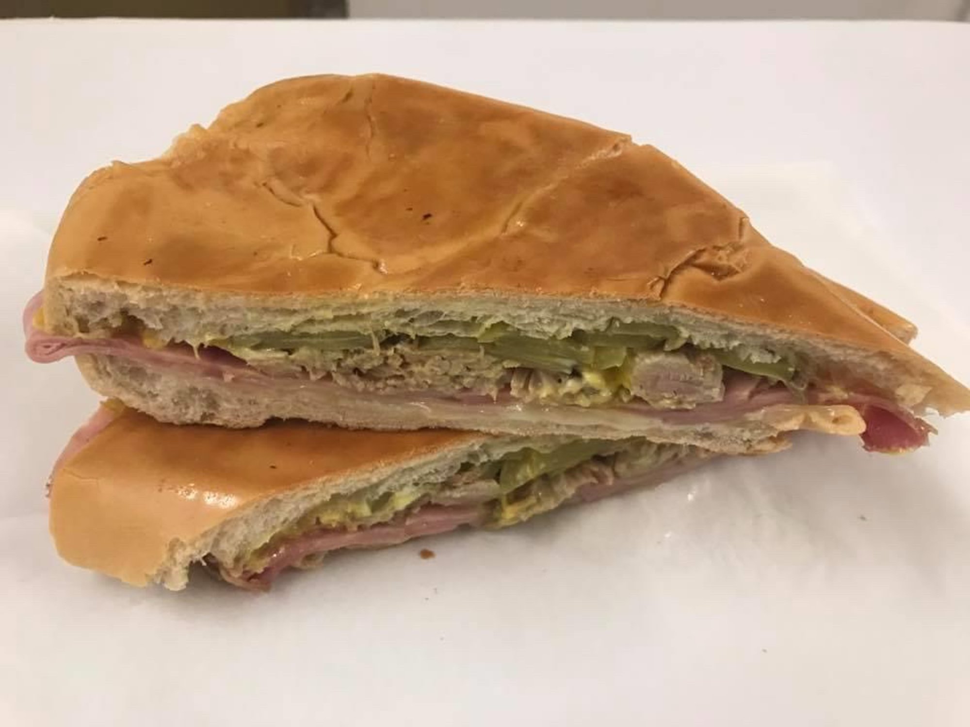 Mini-Cuban Sandwich