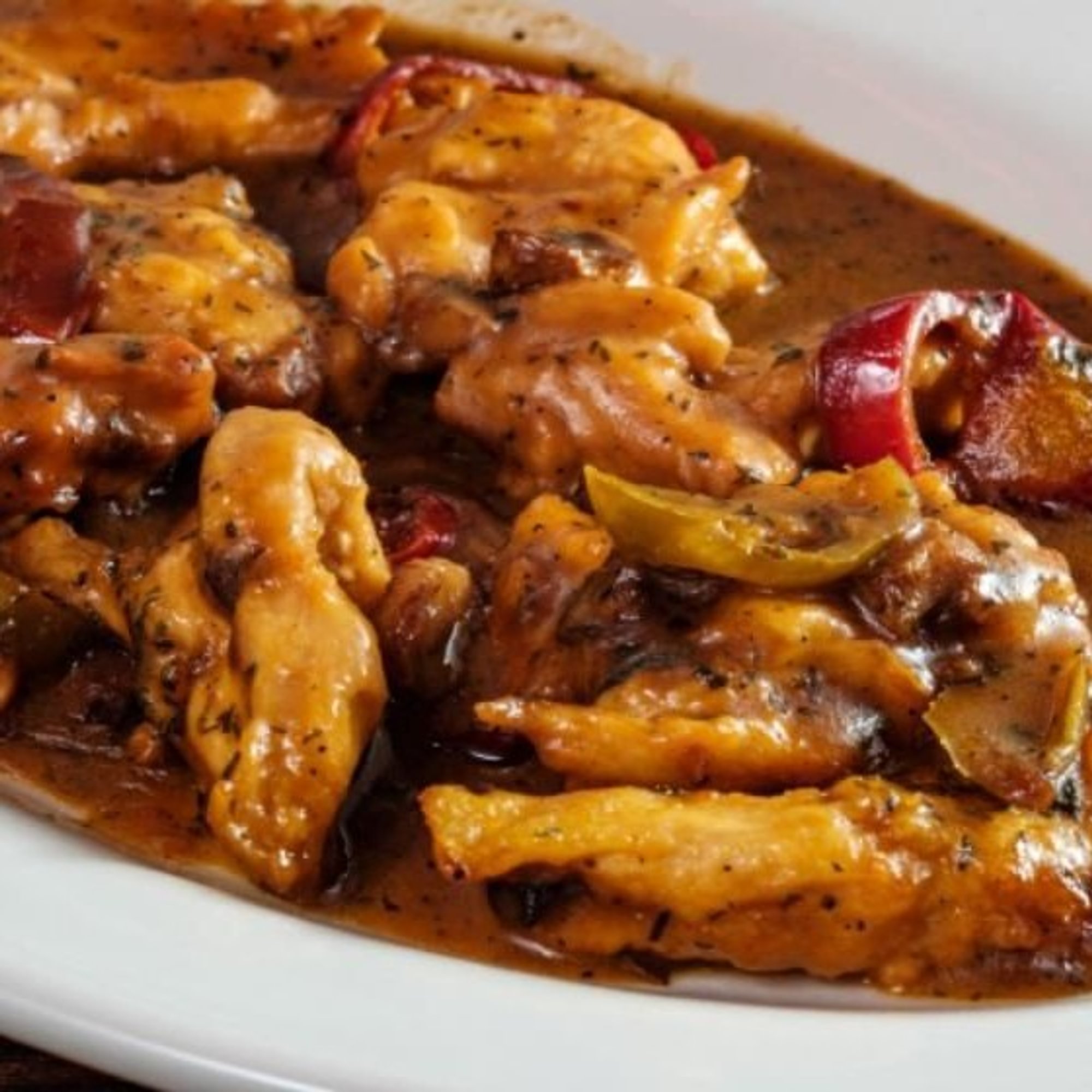 Chicken Scarpariello