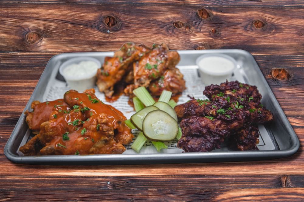 Smoked Wings