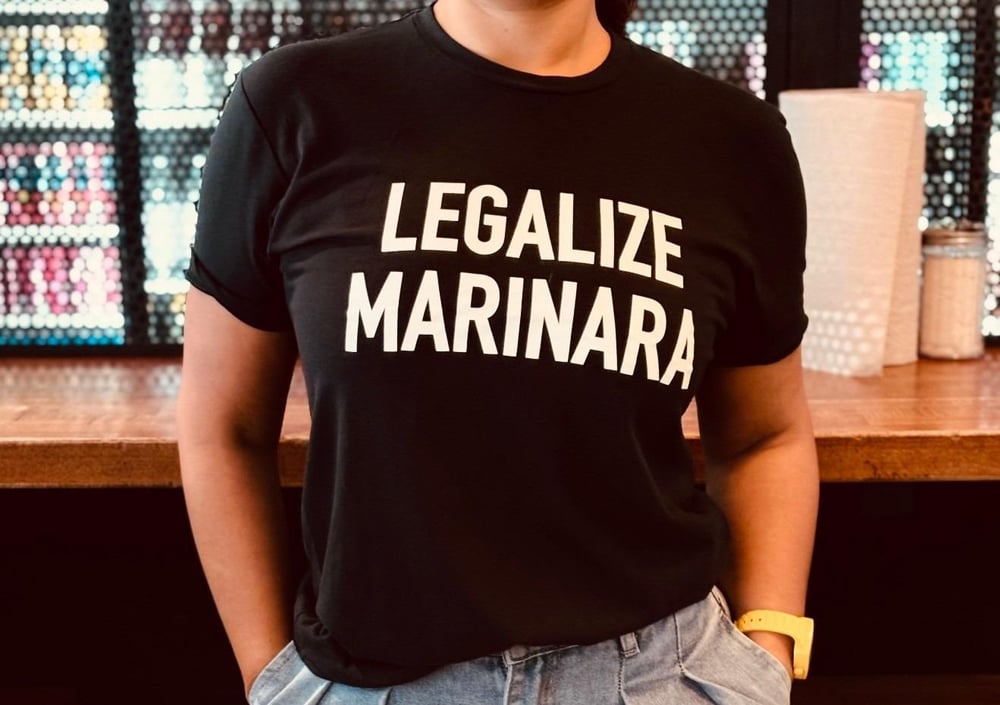 Legalize Marinara - T-Shirt