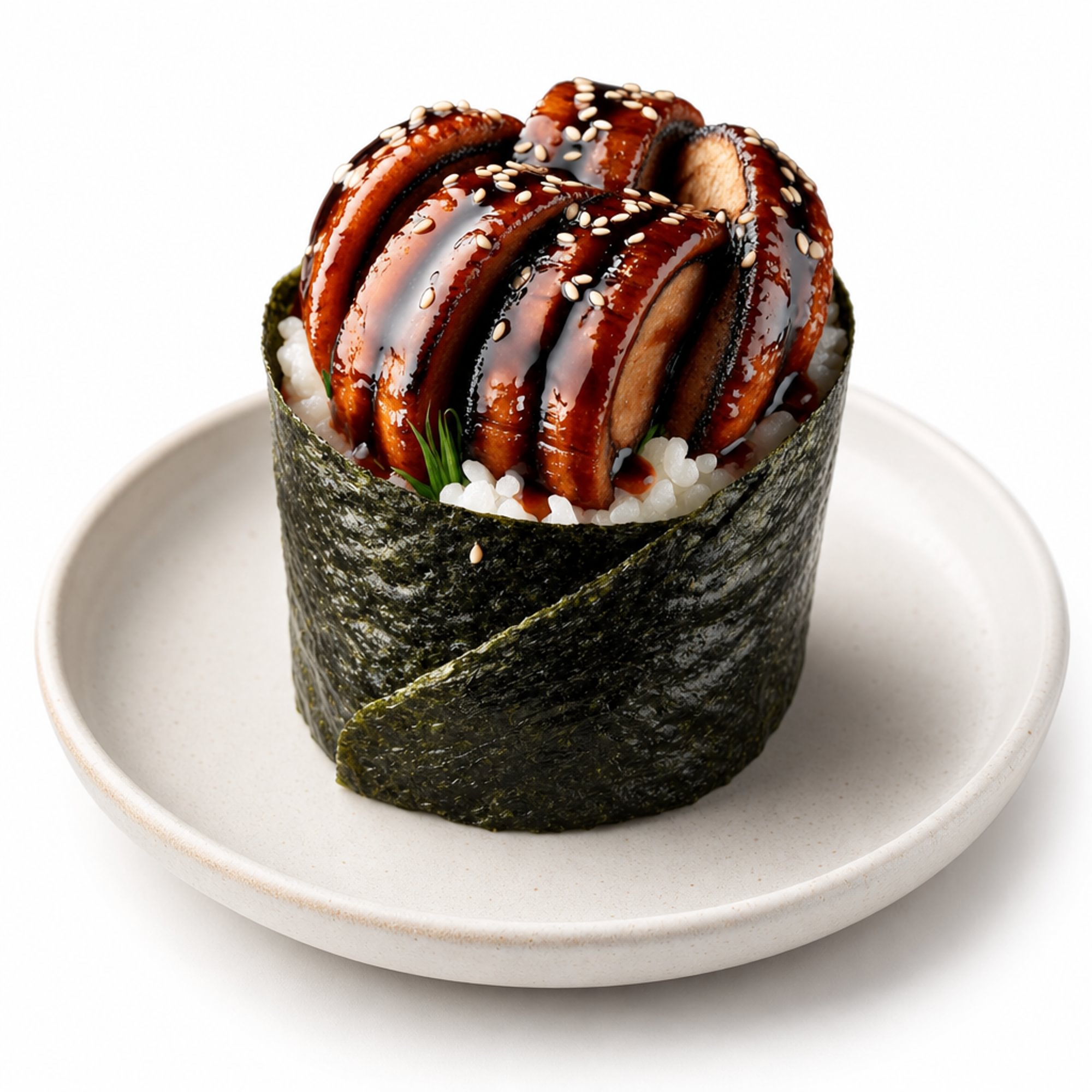 Freshwater Eel Hand Roll
